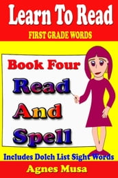 Book Four Read And Spell First Grade Words