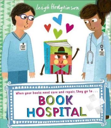 Book Hospital - Leigh Hodgkinson