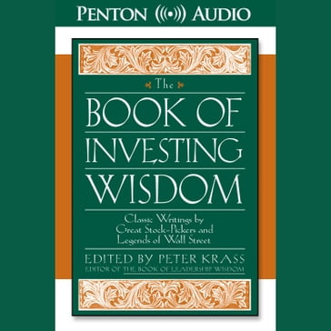 Book Of Investing Wisdom, The - Peter Krass