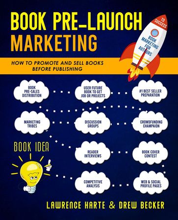 Book Pre-Launch Marketing - Drew Becker - Lawrence Harte