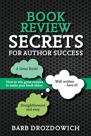 Book Reviews for Author Success - Barb Drozdowich