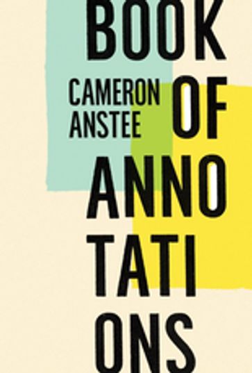 Book of Annotations - Cameron Anstee