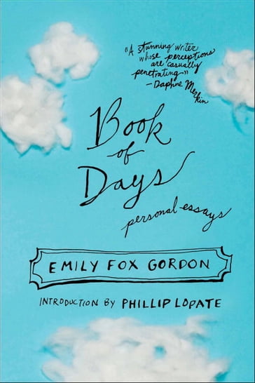 Book of Days - Emily Fox Gordon