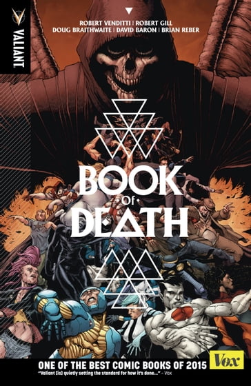 Book of Death - Doug Braithwaite - Robert Gill - Robert Venditti