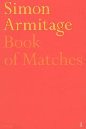 Book of Matches - Simon Armitage