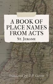 A Book of Places Names of  Acts 