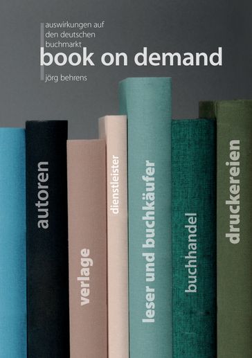 Book on Demand - Jorg Behrens