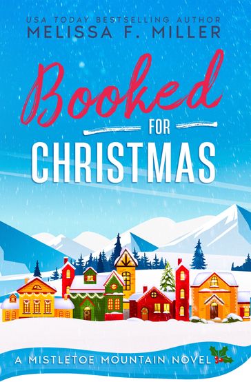 Booked for Christmas - Melissa F. Miller