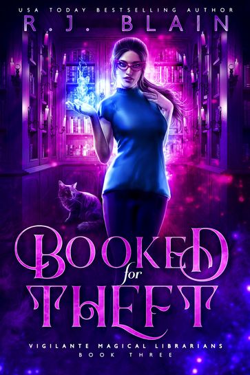 Booked for Theft - R.J. Blain