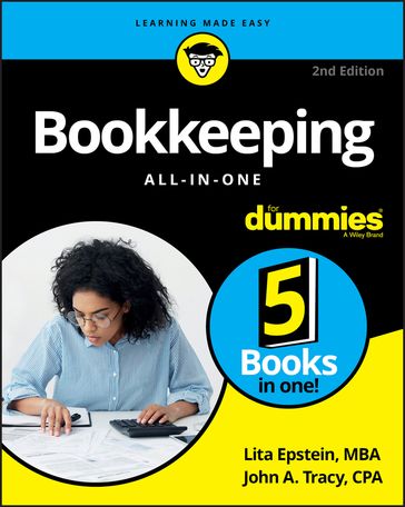 Bookkeeping All-in-One For Dummies - John A. Tracy - Lita Epstein