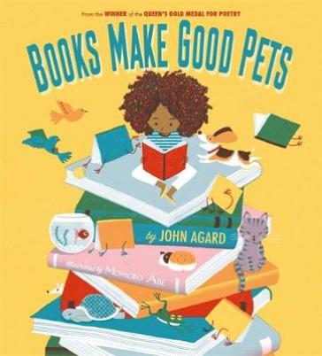 Books Make Good Pets - John Agard