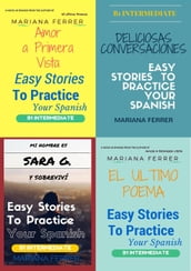 Books In Spanish: Easy Stories to Practice Your Spanish 4 Books Bundle