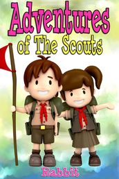 Books for Kids:Adventures of Scouts Benjamin and Tracy