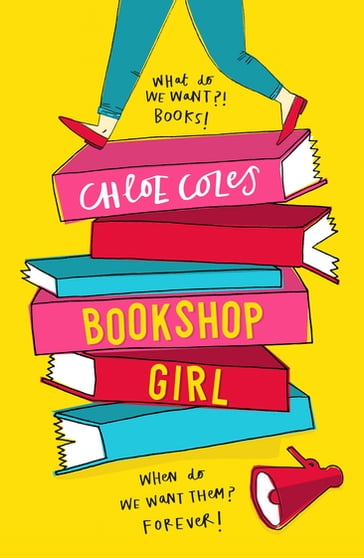 Bookshop Girl - Chloe Coles