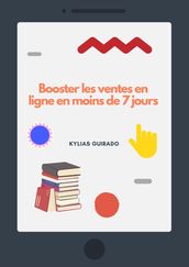 Booster les ventes en ligne en moins de 7 jours