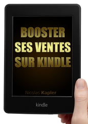 Booster ses ventes sur Kindle