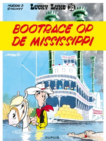 Bootrace op de Mississipi - Goscinny