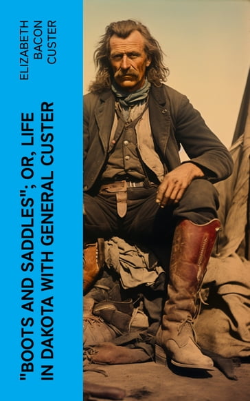 "Boots and Saddles"; Or, Life in Dakota with General Custer - Elizabeth Bacon Custer