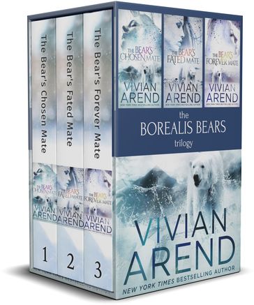 Borealis Bears: Books 1-3 - Vivian Arend