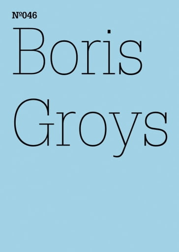 Boris Groys - Boris Groys