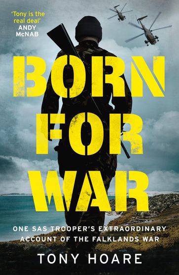 Born For War - Tony Hoare