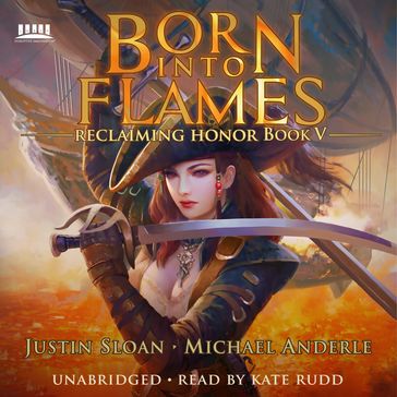 Born Into Flames - Justin Sloan - Michael Anderle