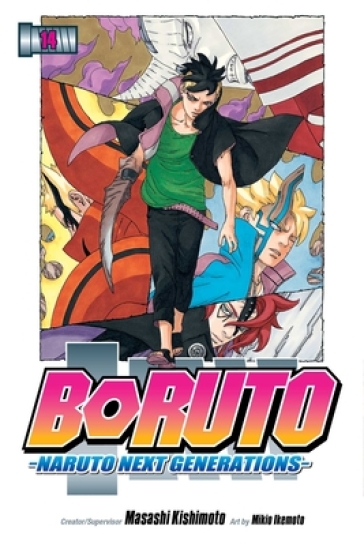 Boruto: Naruto Next Generations, Vol. 14 - Masashi Kishimoto