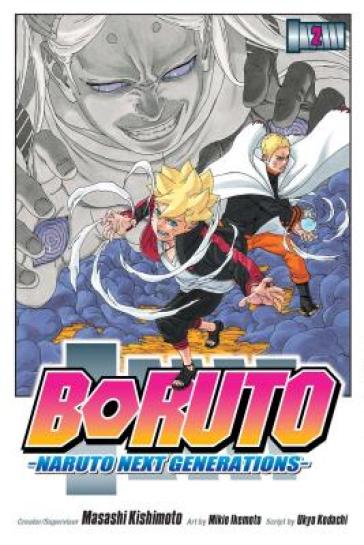 Boruto: Naruto Next Generations, Vol. 2 - Ukyo Kodachi