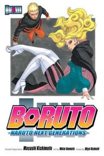 Boruto: Naruto Next Generations, Vol. 8 - Ukyo Kodachi