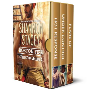 Boston Fire Collection Volume 2 - Shannon Stacey