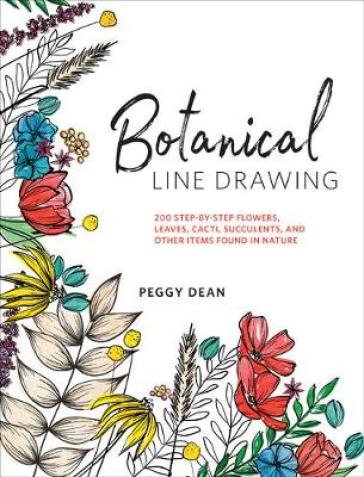 Botanical Line Drawing - Peggy Dean