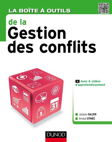 La Boîte à outils de la Gestion des conflits - Arnaud Stimec - Jacques SALZER