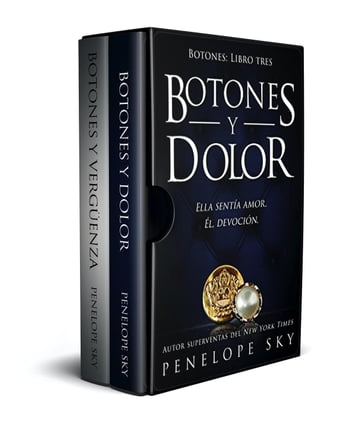 Botones y dolor - Penelope Sky