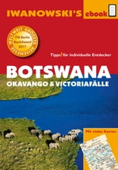 Botswana - Okavango und Victoriafälle - Reiseführer von Iwanowski
