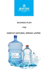 Bottled Water Manufacturing Business Plan