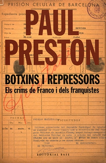 Botxins i repressors - Paul Preston
