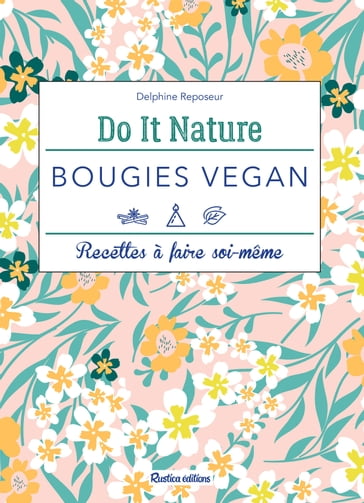 Bougies vegan - Delphine Reposeur