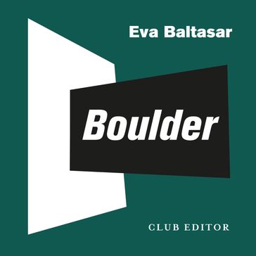 Boulder - Eva Baltasar