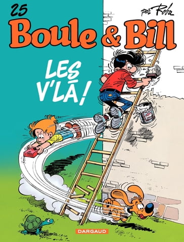 Boule & Bill - Tome 25 - LES V'LA ! - Jean Roba