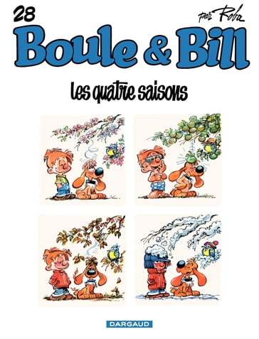 Boule & Bill - Tome 28 - Les quatre saisons - Jean Roba