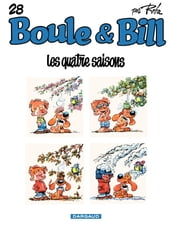 Boule & Bill - Tome 28 - Les quatre saisons
