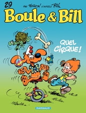 Boule & Bill - Tome 29 - Quel cirque !