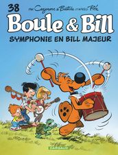 Boule & Bill - Tome 38 - Symphonie en Bill majeur