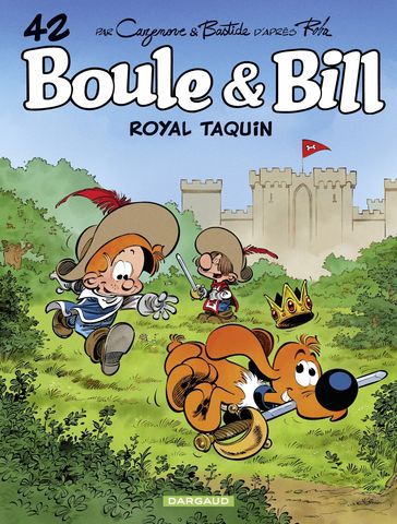 Boule & Bill - Tome 42 - Royal taquin - Christophe Cazenove