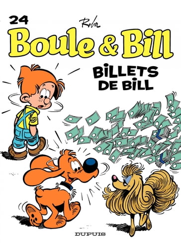 Boule et Bill - Tome 24 - Billets de Bill - Jean Roba