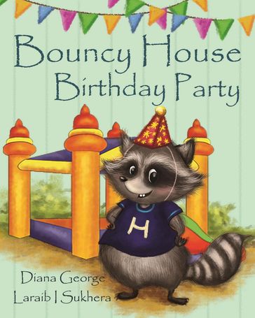 Bouncy House Birthday Party - Diana George