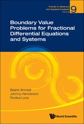 Boundary Value Problems For Fractional Differential Equations And Systems