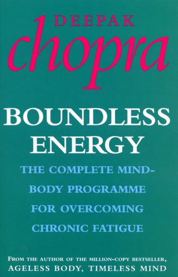 Boundless Energy - Dr Deepak Chopra