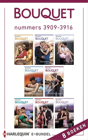 Bouquet e-bundel nummers 3909 - 3916 - Andie Brock - Anne Mather - Bella Frances - Cathy Williams - Dani Collins - Sharon Kendrick - Susan Stephens - Tara Pammi