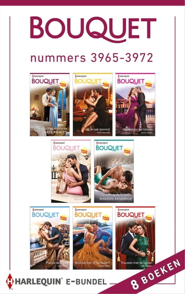 Bouquet e-bundel nummers 3965 - 3972 - Annie West - Heidi Rice - Julia James - Kate Hewitt - Kate Walker - Lawrence Kim - Sharon Kendrick - Tara Pammi